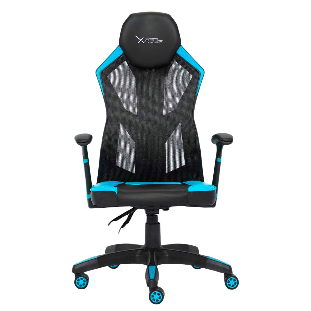 Silla Gamer Azul XZ30 Xzeal. XZSXZ30A - Silla Gamer Azul XZ30 Xzeal. XZSXZ30A -